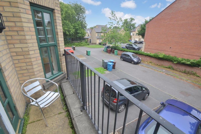 Photo 1: Shared Balcony