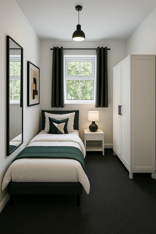 Photo 1: Single room