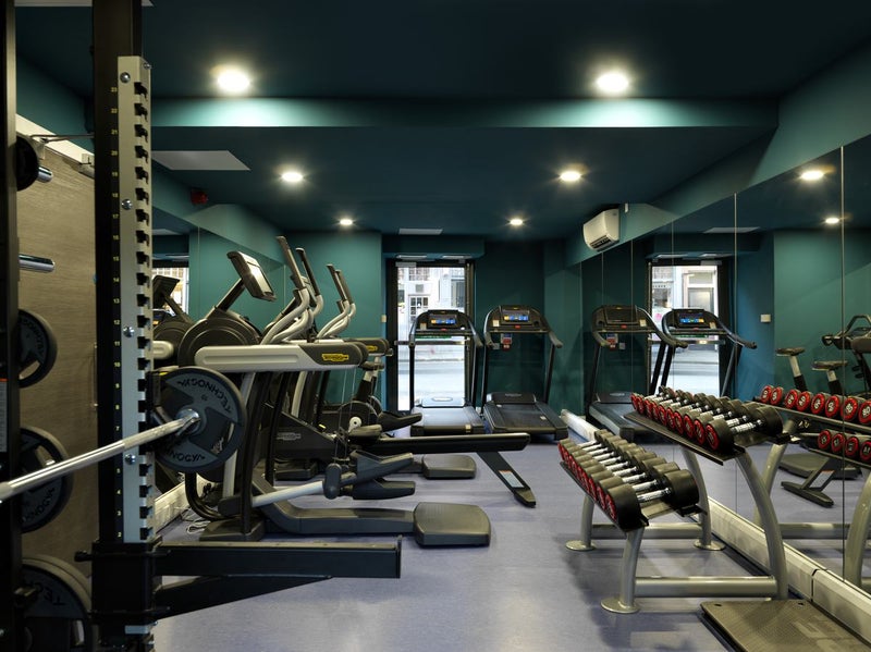 Photo 6: Gym room, photographed by Student Castle