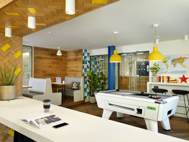 Photo 7: Common room, photographed by Student Castle