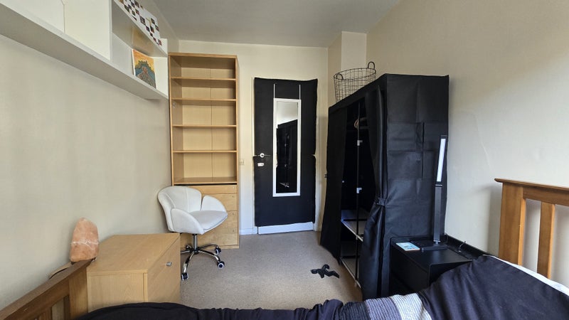 Photo 1: from inside the room