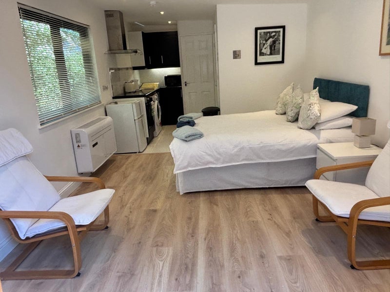 Photo 1: Brand new studio chalet in quiet location in countryside