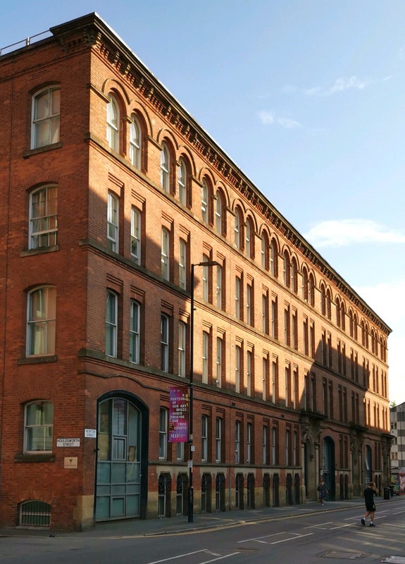 Photo 1: Outside of Building