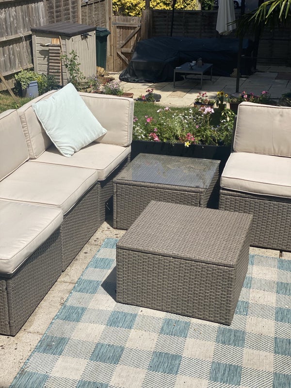 Photo 1: Your private patio area