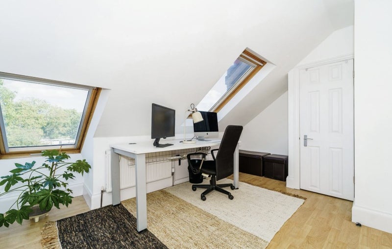 Photo 1: Private living room or office