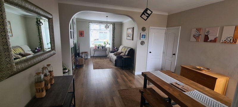 Photo 1: Shared living space