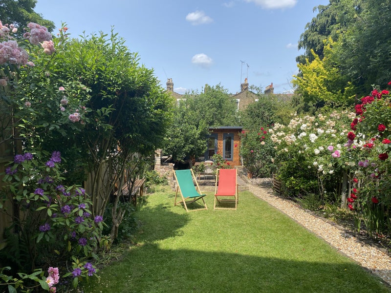 Photo 1: Our lovely garden