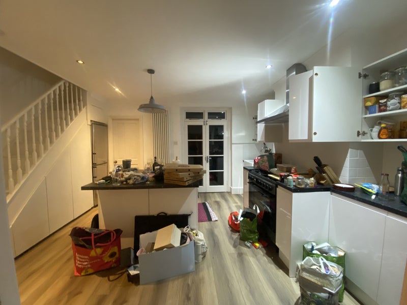 Photo 1: Kitchen-photo is from when we just moved in