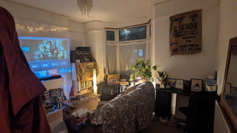 Photo 1: front room