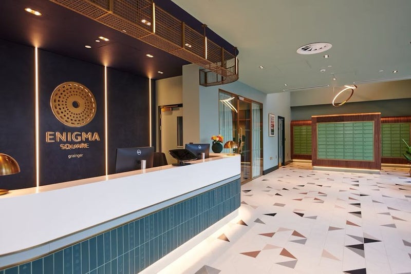 Photo 1: Leasing Office