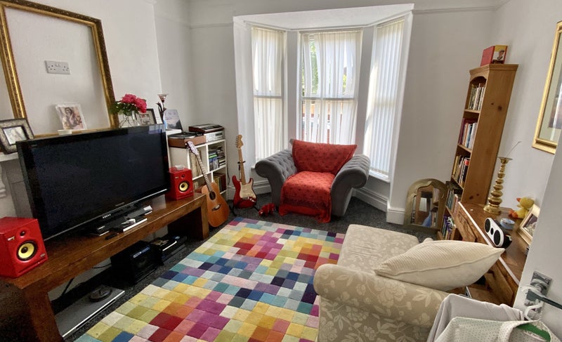 Photo 1: Shared Living Room