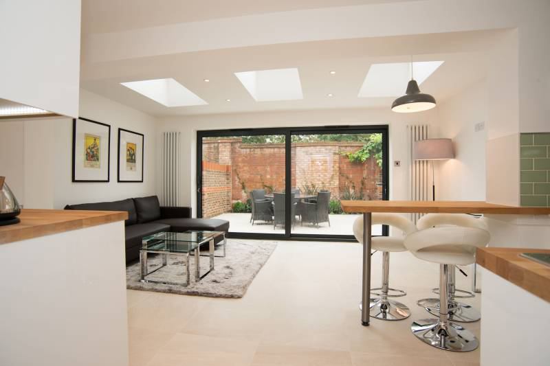 Photo 1: Open plan kitchen/dining/ lounge