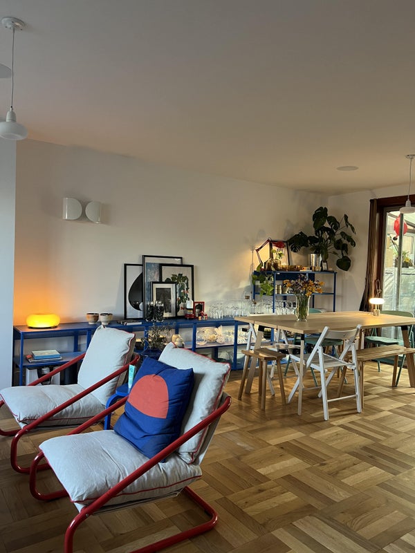 Photo 1: Open plan Living-Dining Area