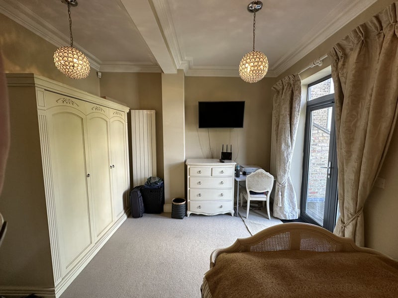 Photo 1: Bedroom and Doors on to Terrace