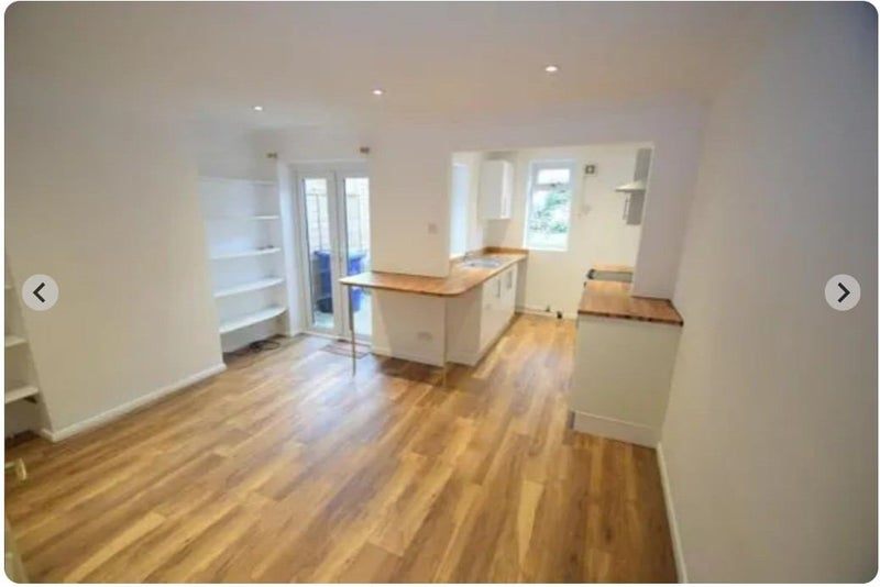 Photo 1: OPEN PLAN KITCHEN-LOUNGE