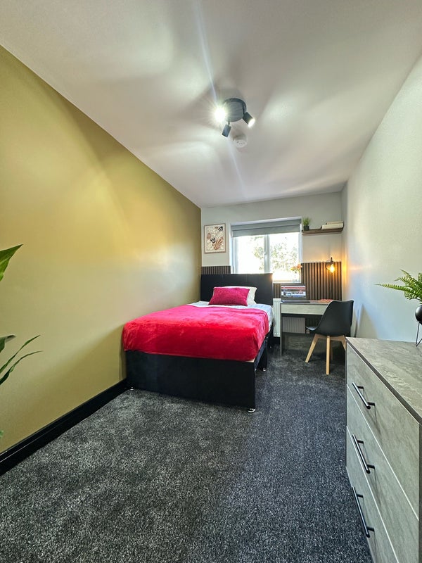 Photo 1: Bedroom 1 - Fully Furnished, And it’s a double room too!