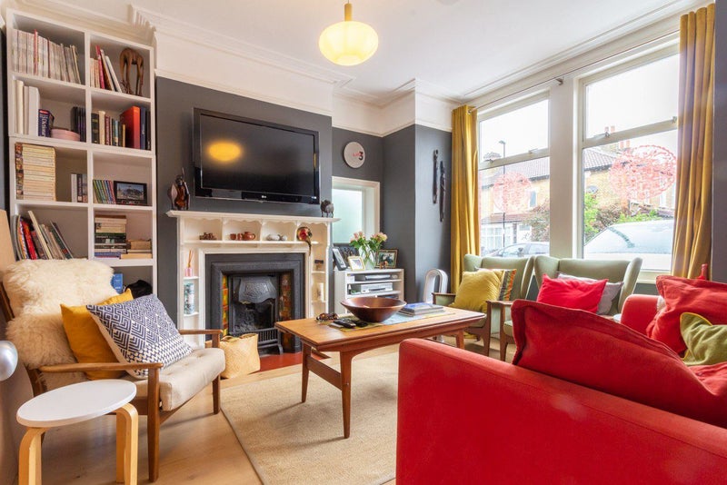 Photo 1: Shared Living Room