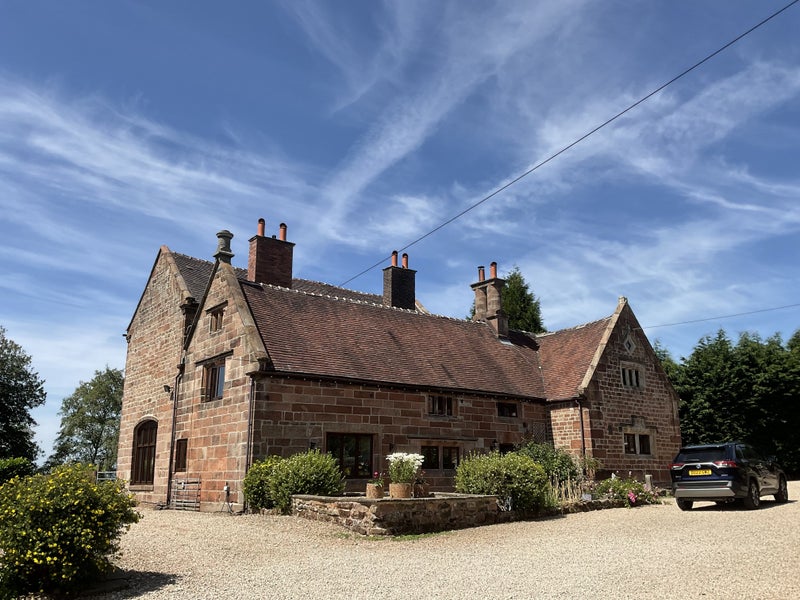 Photo 1: Hay House Farm - no road noises, a haven of wildlife and birds.