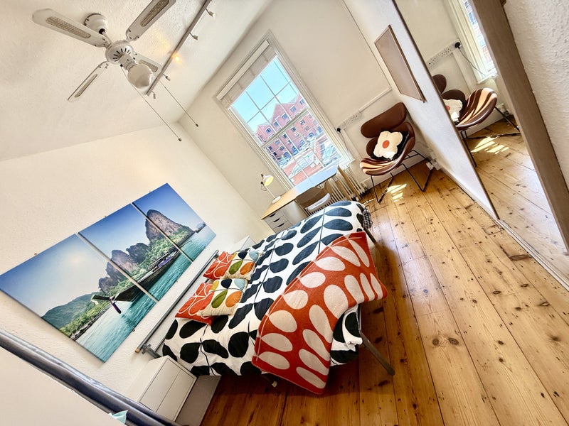 Photo 1: Room 3 plenty of storage, south facing, light filled room