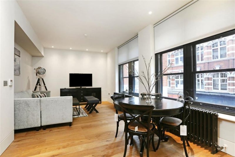 Photo 1: Kitchen Table & Living Room