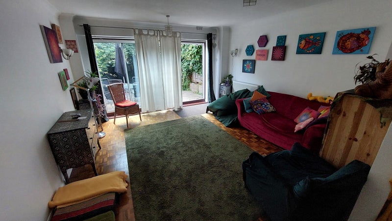 Photo 1: Large Lounge from door