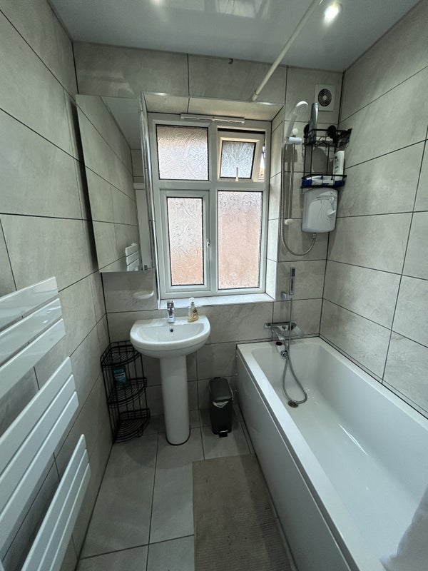 Photo 6: New bathroom - there is a seperate WC