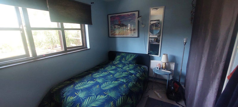 Photo 1: Bedroom with double bed 
