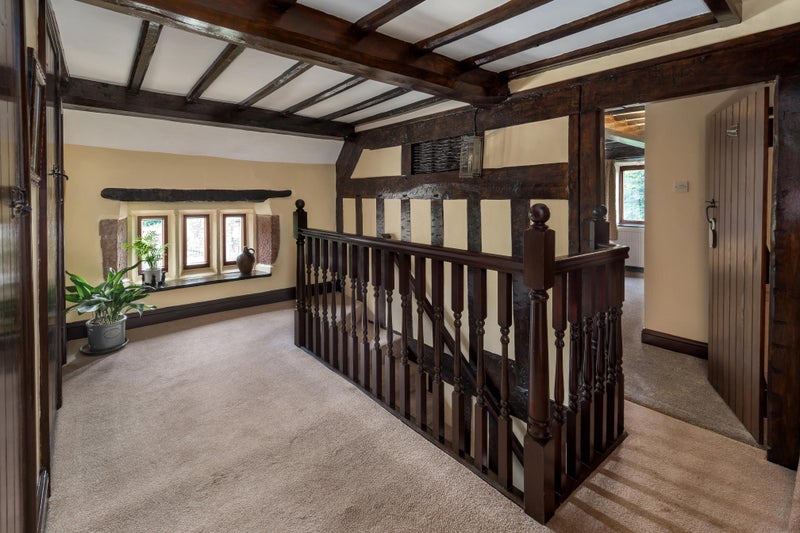 Photo 1: Entrance to your room …..