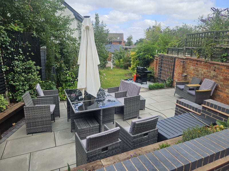 Photo 1: Rear garden