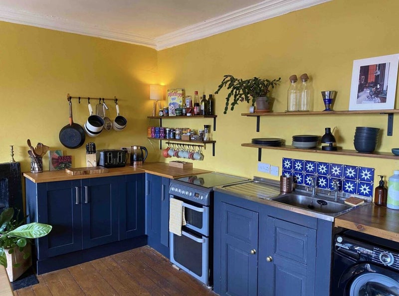 Photo 1: The kitchen