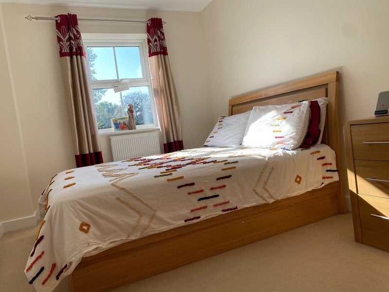 Photo 1: 1st bedroom - ensuit double bed