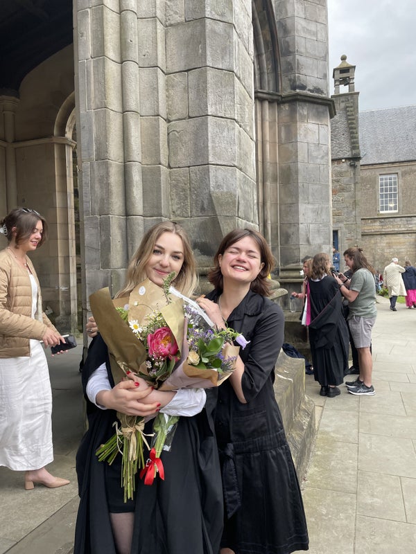 Photo 1: I am on the left :)