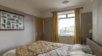 Photo 1: Double bedroom back Garden
