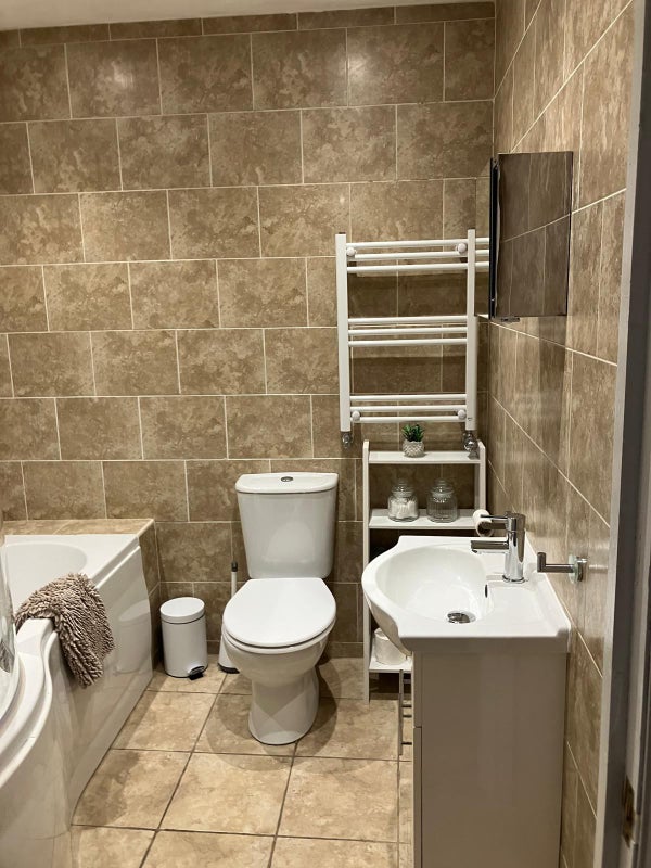 Photo 6: Our bathroom