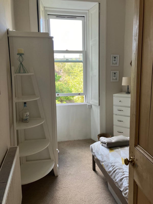 Photo 3: Your bedroom and the window!