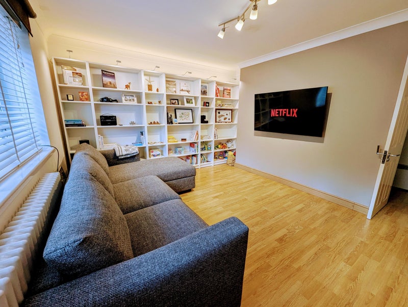 Photo 1: Living/Dining Room