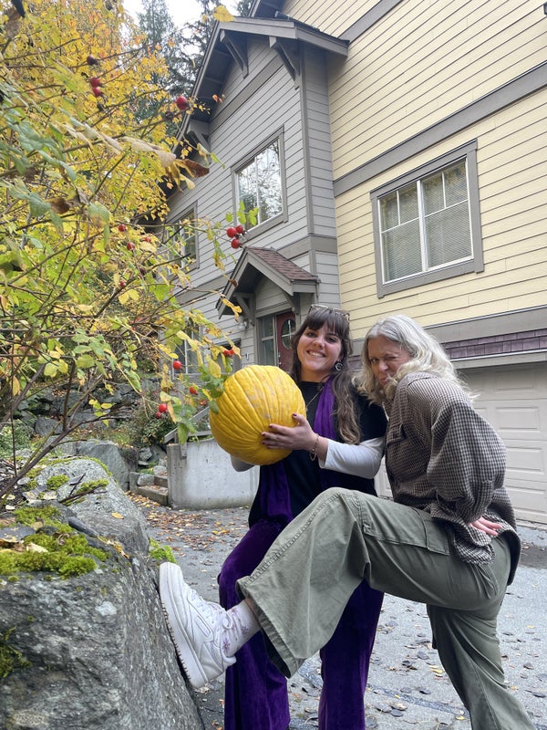 Photo 1: Me (Centre)