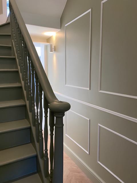 Photo 1: Stairs leading up to your room
