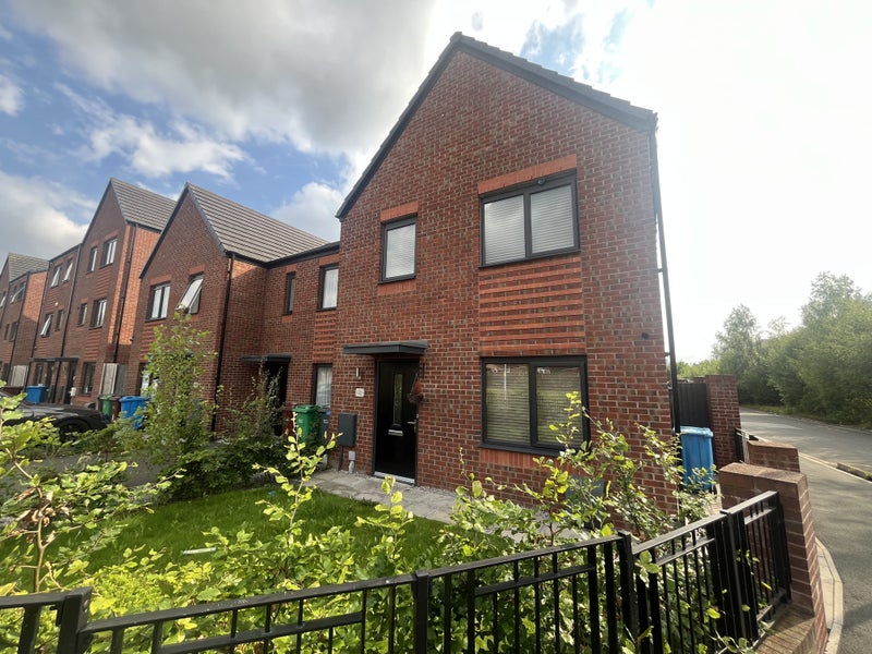 Photo 1: Front yard & The House