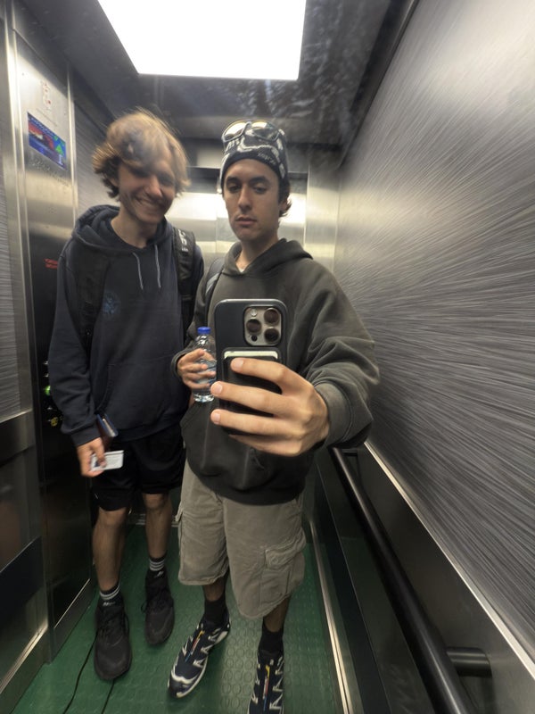 Photo 1: Me (Right)