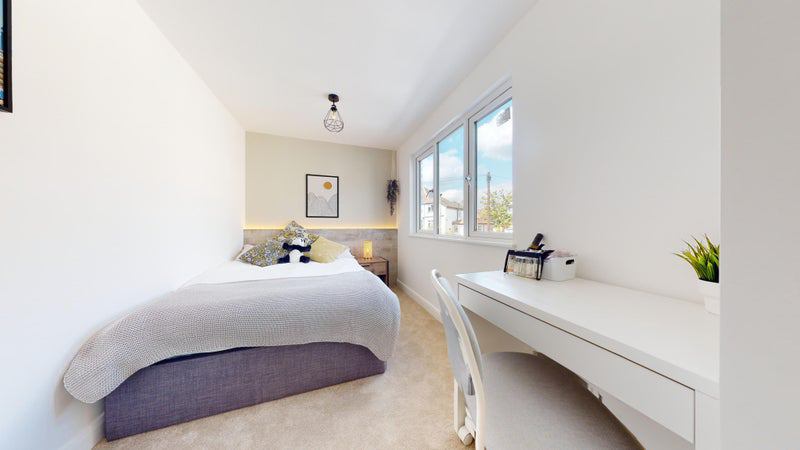 Photo 1: YOUR CHILL OUT ZONE, COMPLETE WITH DIMMABLE MOOD LIGHTING