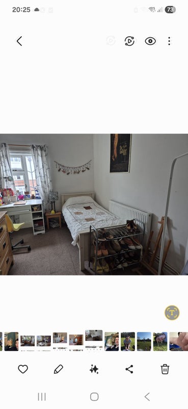 Photo 1: single room