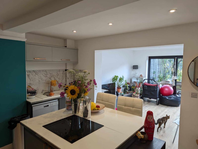 Photo 1: Kitchen diner/ living room 