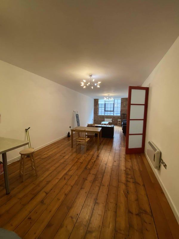Photo 1: Open Living/Kitchen Area