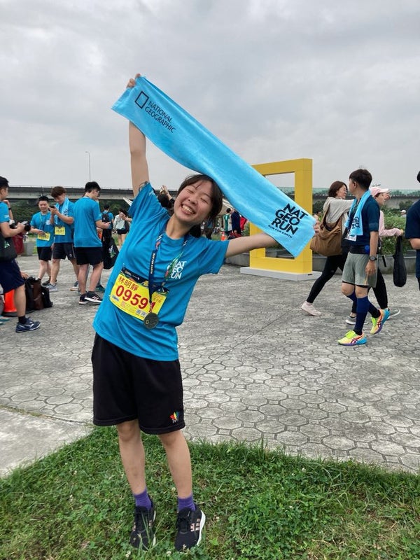 Photo 2: I enjoy exercise, always up for a good run and fresh air