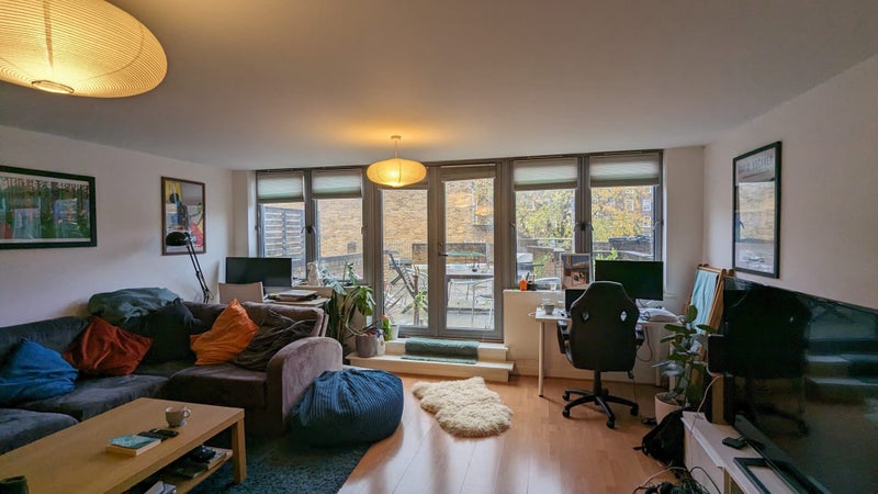 Photo 1: Shared living room