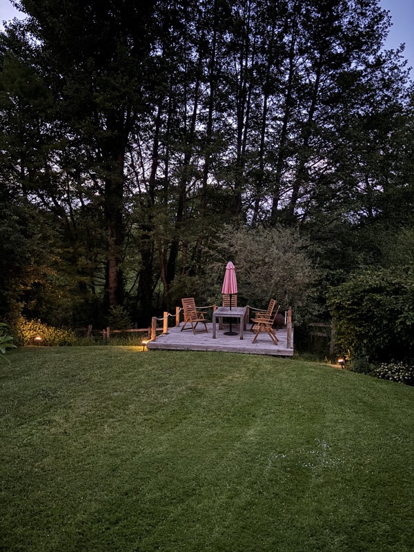 Photo 4: Garden or Patio