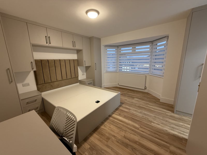 Photo 1: Room with window