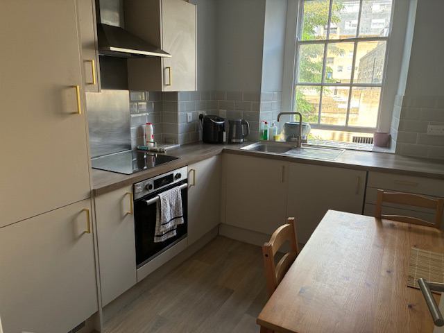 Photo 1: Kitchen - washing machine under the sink