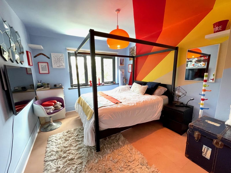 Photo 1: A great double bedroom overlooking the maintained garden